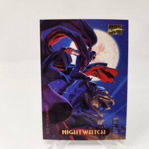 Nightwatch #85 1994 Marvel Masterpieces Trading Card (a54)